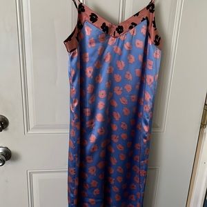 Equipment Jules silk slip dress